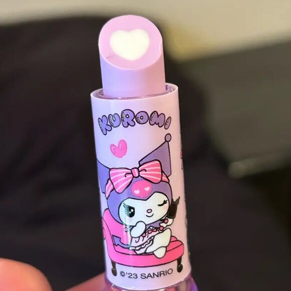 Kuromi's Violet Office Eraser - Picture 3 of 6